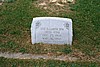 Lois Elizabeth Dew Cross (1908-1996) gravestone; wife of William Franklin Cross.<br>Source: Allen De