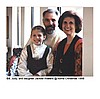 Bill Walters, Judy and daughter Jackee at home Christmas 1998.<br>Source: Bill Jon Walters, Tucson, 