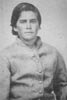Alexander J. Bourne as a Private in the CSA. Alex is the father-in-law of Alfred Radner Dew who marr