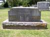 George Arthur Daniel (1874-1939) - Martha Ann Garrett Daniel (1882-1918). Their cemetery marker at t