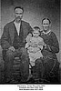 Christopher Tobias Dew (1824-1907) - Elizabeth Ann Dew (1828-1893) - Alice Missouri Dew (1877-1953).