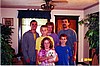 Clarence 'Bud' Dew family 2000.<br>Source: Bud Dew
