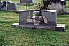 Joseph Robert Dew (1895-1968) - Emma Mae Connor Dew (1898-1960) - gravestone.<br>Source: Allen Dew,
