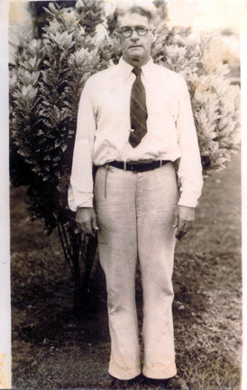 Lawton William Dew (1877-1944).<br>Source: Barbara Spencer Moody