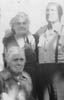 Mary Frances Dew Jelly Evans, married Henry Crawford Evans. Thomas Harlan Wann (right) and his wife