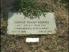 George Roach Koonce (19 Oct 1838 - 19 Jun 1929) gravestone at Wesley Chapel Church Cemetery, Cloverd