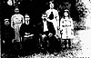 Robert John Koonce (18??-1961) - Everett Koonce - Bertie Koonce - Elizabeth Swanner Koonce (wife) - 