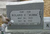 Roland F Koonce (30 May 1933 - 18 Dec 1992) gravestone at Ritchie Cemetery, Calcasieu Parish LA.<br>