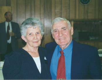 Dorothy Strickland Miller (1931) and Joseph (Joe) O. Miller (1930). Dorothy is the daughter of Ora M