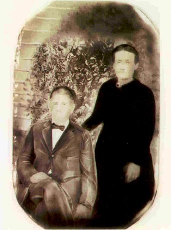 Willis Wilson Dew (1861-1917) - Lillian Jane Moody Dew (1864-1947). <br>Source: Jane Moody Randall