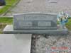 Gravestone of Jessie Mae Arnold Thompson (1917-200?) and Henry J. Thompson (1913-1992). Both are bur