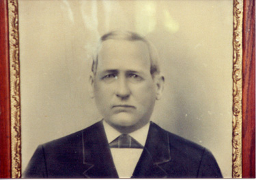 Joel Brown Walters (1816-1893).<br>Source: Allen Dew, Creedmoor, North Carolina