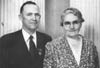 Dora Armenta Evans Wann (1884) and Thomas Harlan Wann (1873). Dora is the daughter of Mary Frances J