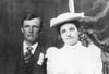 Dora Armenta Evans Wann (1884) and Thomas Harlan Wann (1873). Dora is the daughter of Mary Frances J
