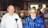 Evans Harlan Wann 'Red' (19 Feb 1909 - 4 Mar 2004) and Chyloe Beatrice Wann Hunter (22 Dec 1912). Ch