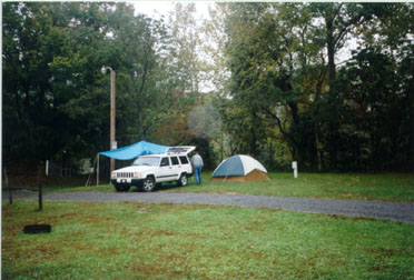 Rainy site